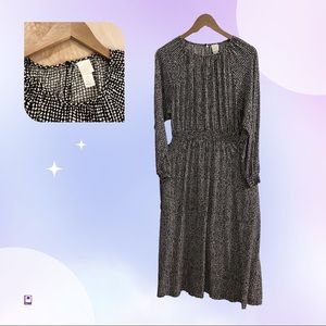 H&M Midi Long Sleeves Dress